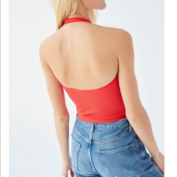 UO Red basic top bra - Picture 2 of 3